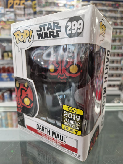 POP: Star Wars: Darth Maul 299 - 2019 Galactic Con