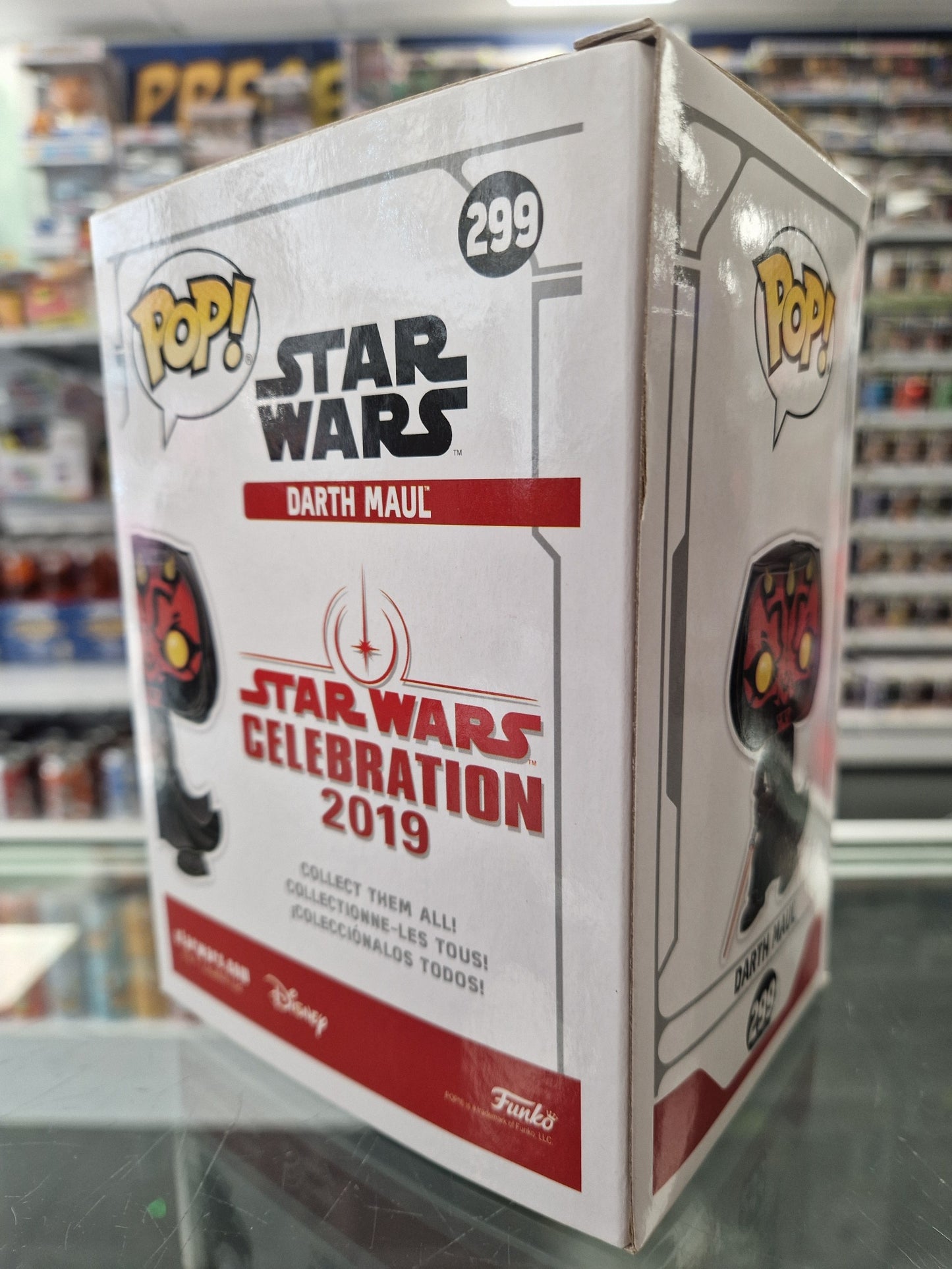 POP: Star Wars: Darth Maul 299 - 2019 Galactic Con