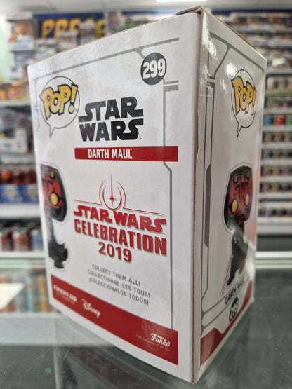 POP: Star Wars: Darth Maul 299 - 2019 Galactic Con