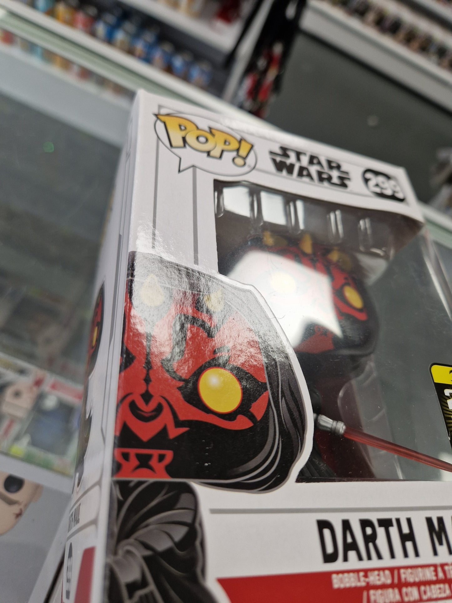 POP: Star Wars: Darth Maul 299 - 2019 Galactic Con