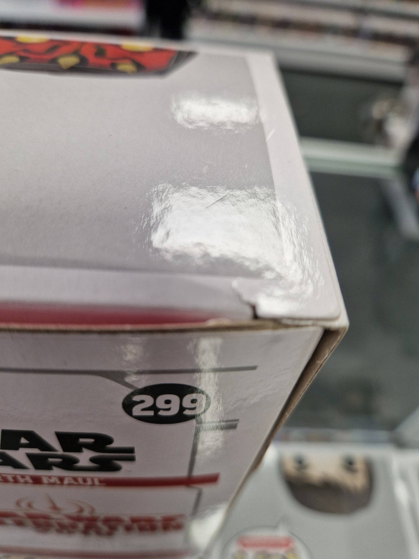 POP: Star Wars: Darth Maul 299 - 2019 Galactic Con