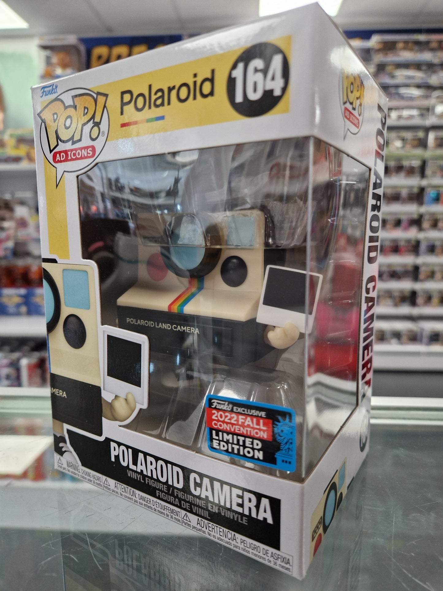 POP: Polaroid: Polaroid Camera 164