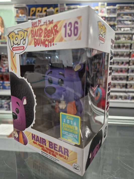 POP: Hair Bear Bunch: Hair Bear (Purple) 136