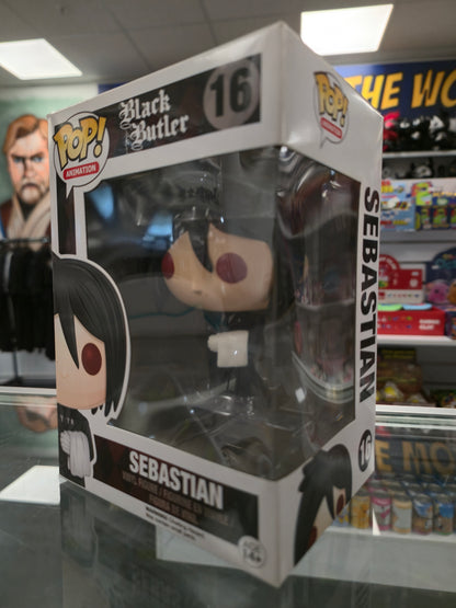 POP! Black Butler: Sebastian 16
