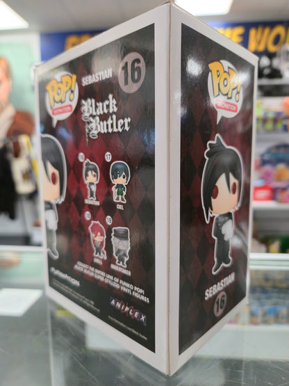 POP! Black Butler: Sebastian 16