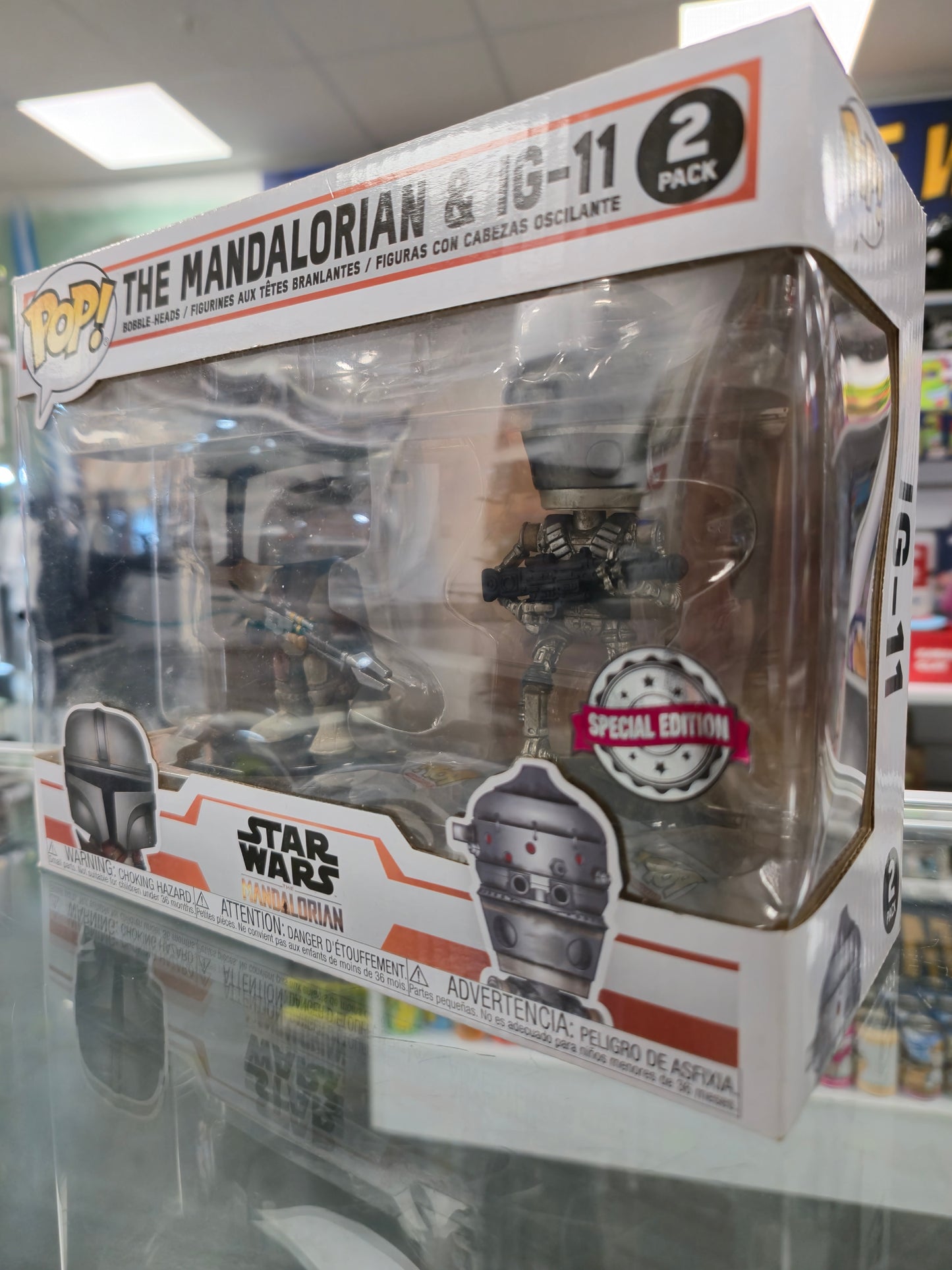 POP: Star Wars: The Mandalorian & IG-11