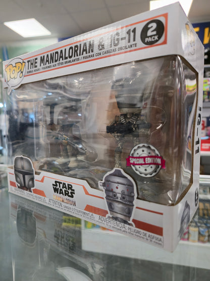 POP: Star Wars: The Mandalorian & IG-11
