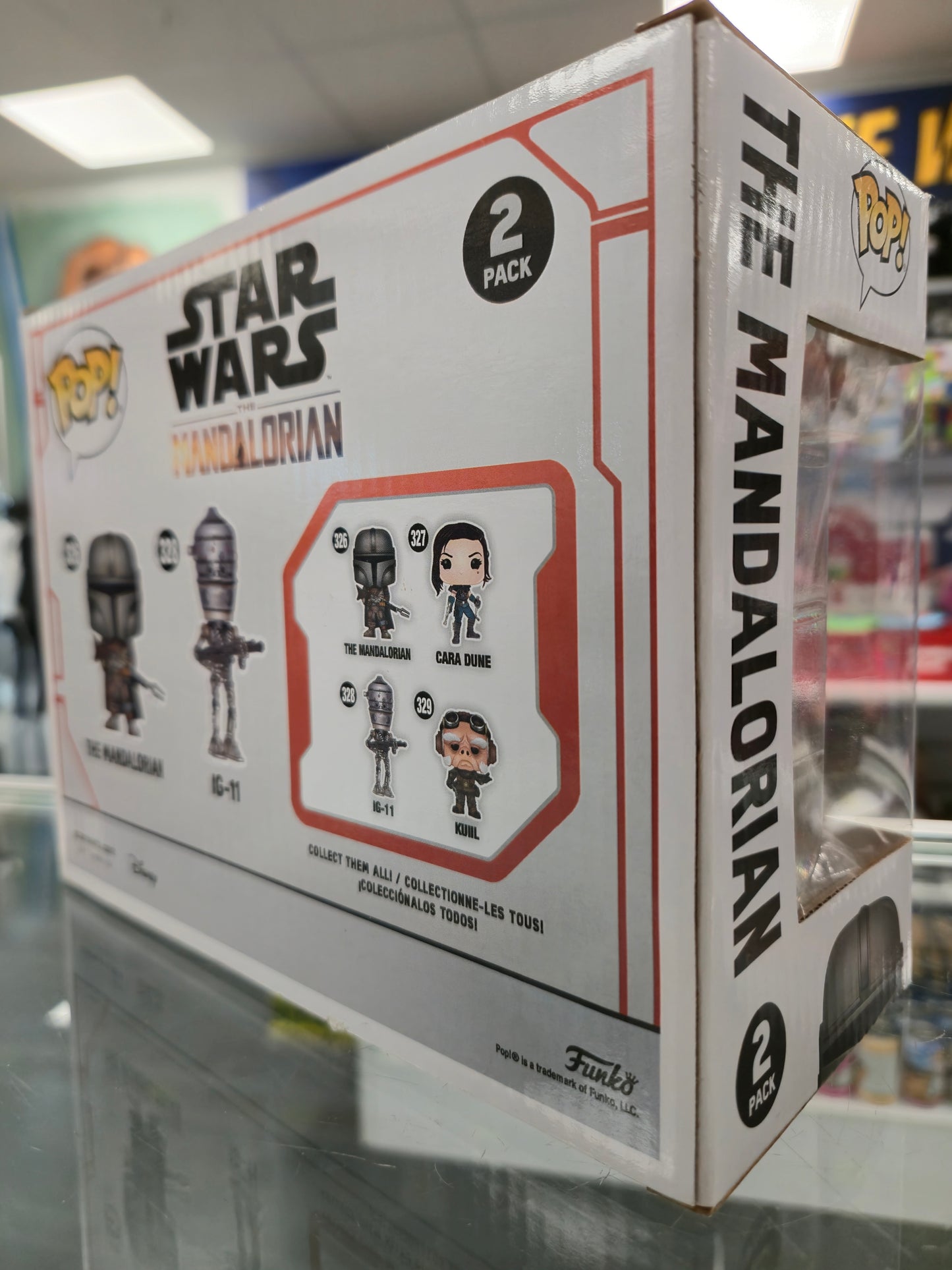 POP: Star Wars: The Mandalorian & IG-11