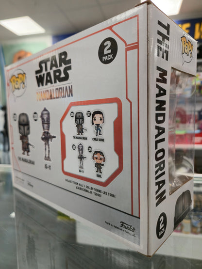 POP: Star Wars: The Mandalorian & IG-11