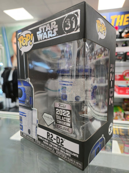 POP: Star Wars: R2-D2 (Diamond) 31