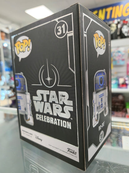 POP: Star Wars: R2-D2 (Diamond) 31