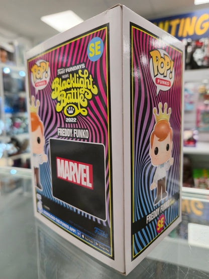 POP: Freddy Funko as Carnage SE - Blacklight