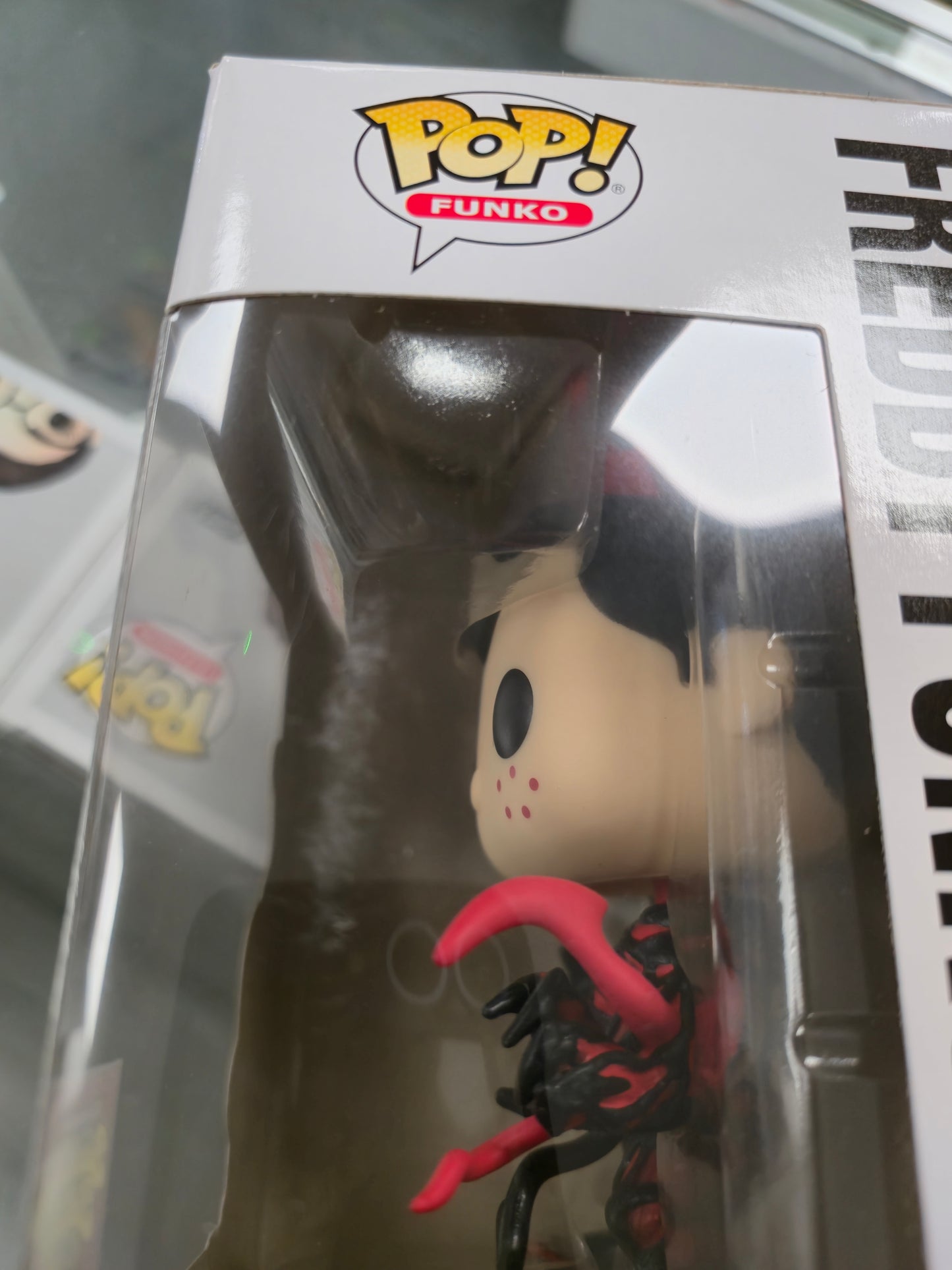 POP: Freddy Funko as Carnage SE - Blacklight