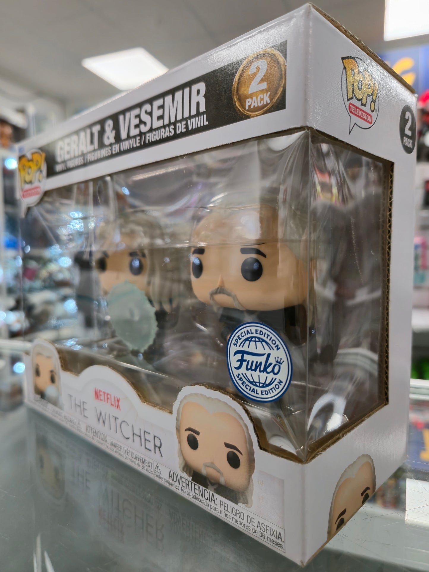 POP TV: Witcher - Geralt & Vesemir