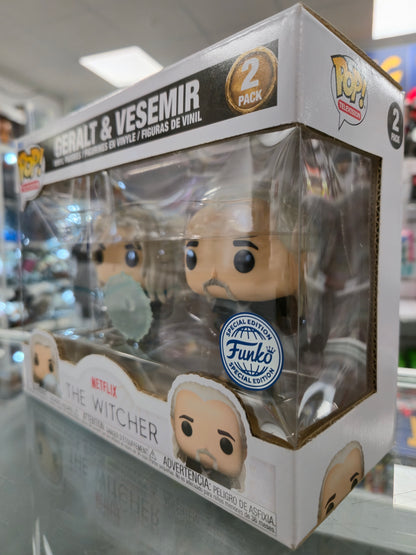 POP TV: Witcher - Geralt & Vesemir
