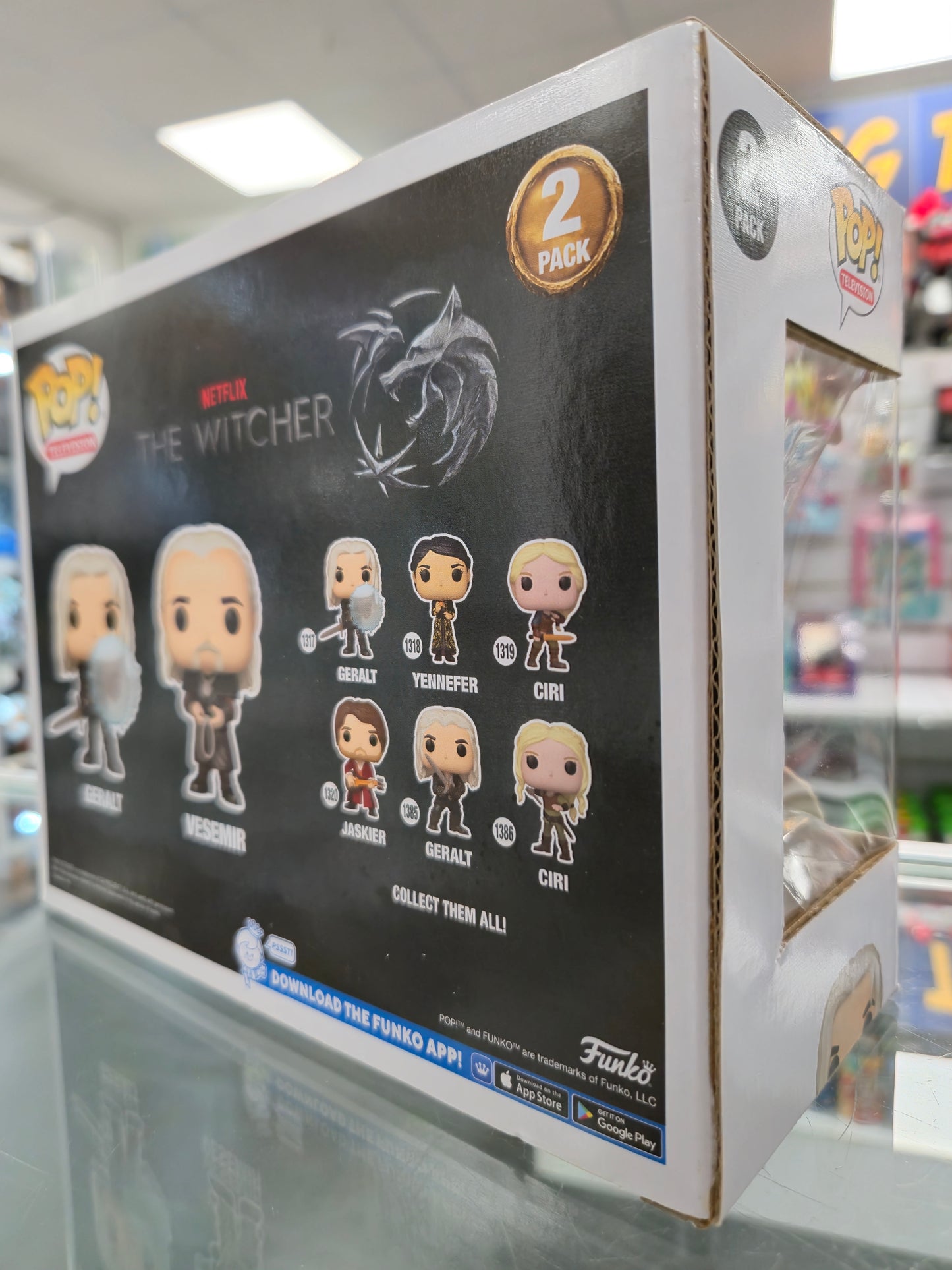 POP TV: Witcher - Geralt & Vesemir
