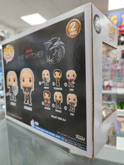 POP TV: Witcher - Geralt & Vesemir
