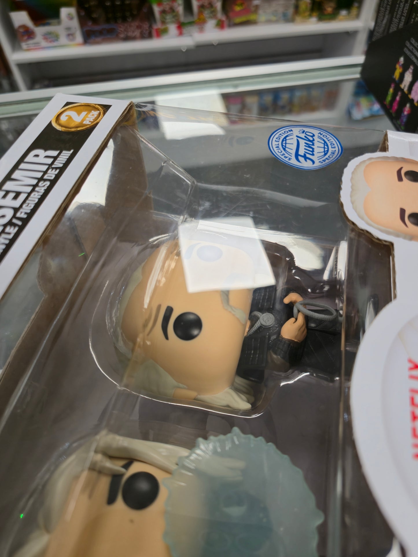 POP TV: Witcher - Geralt & Vesemir