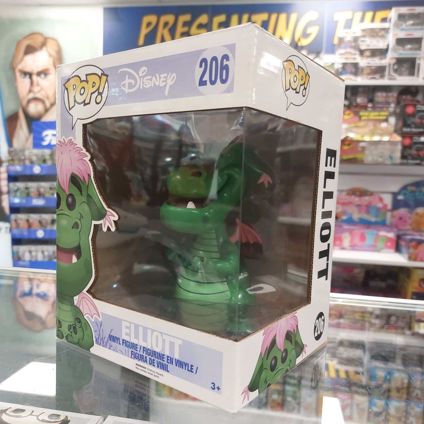 POP: Disney: Pete's Dragon: Elliot 6" 206