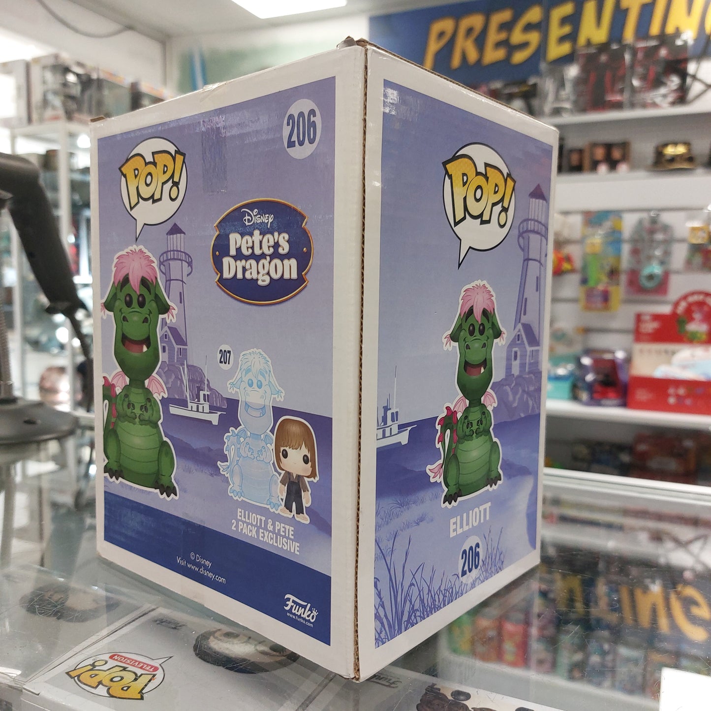 POP: Disney: Pete's Dragon: Elliot 6" 206
