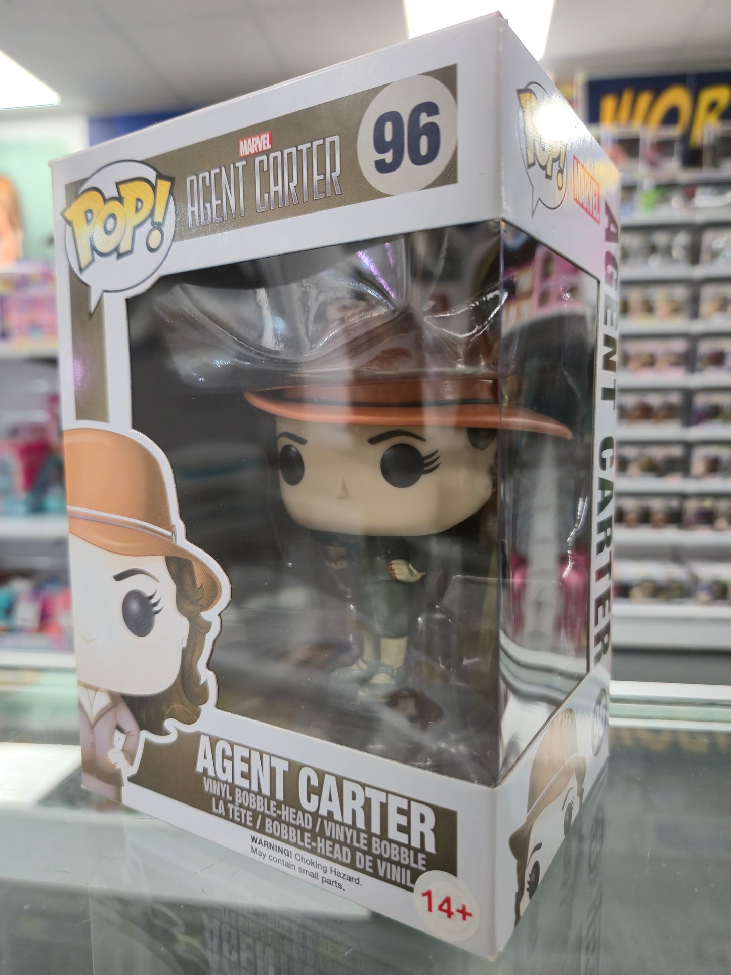 POP! Marvel: Agent Carter 96 (Serpia)