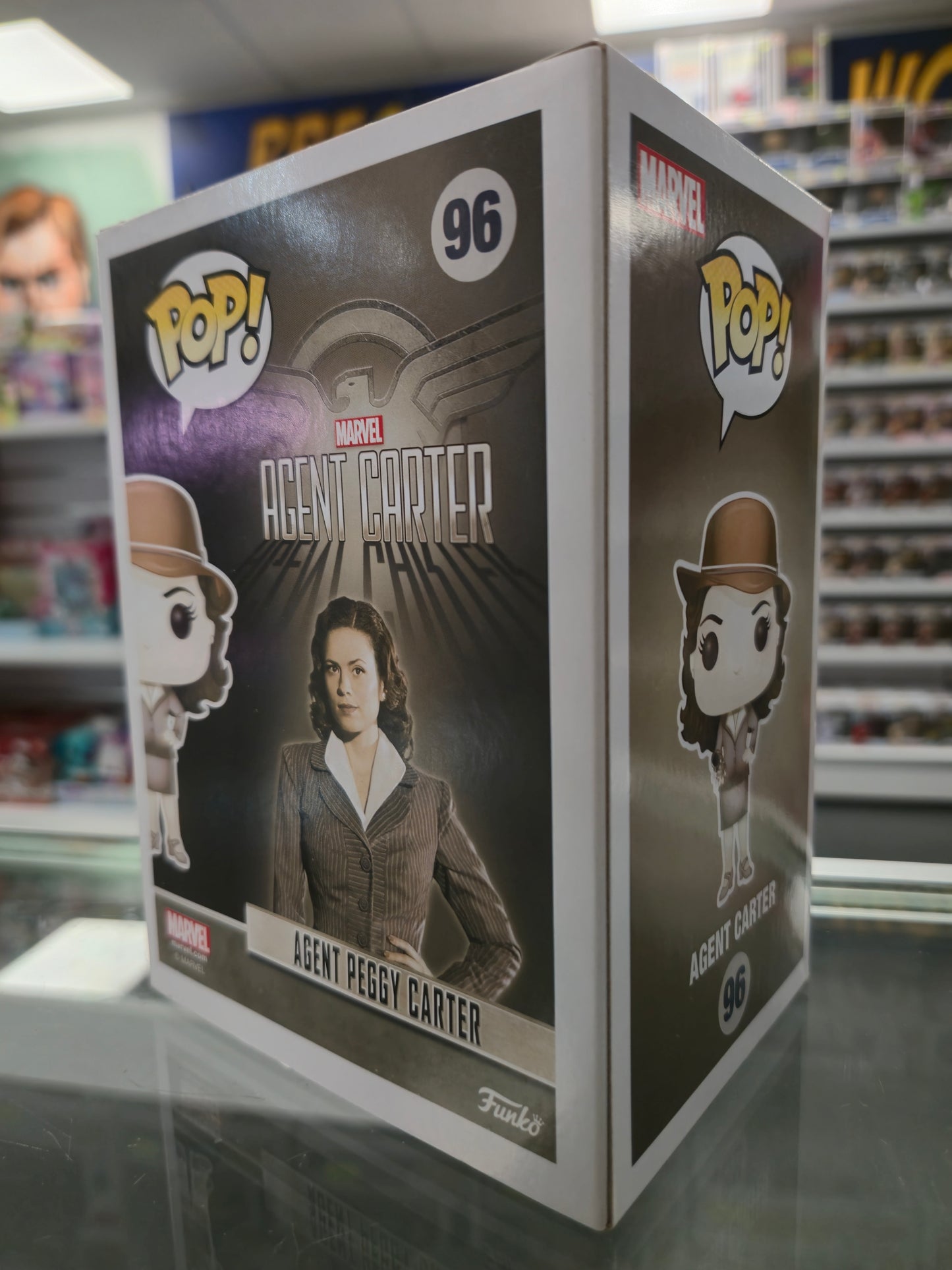 POP! Marvel: Agent Carter 96 (Serpia)