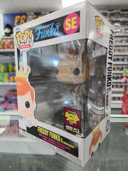 POP: Freddy Funko (The Mandalorian) B.light Battle