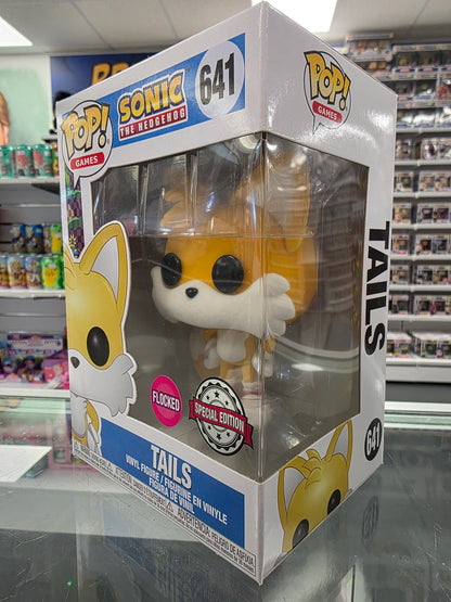 POP! Sonic The Hedgehog: Tails 641 (Flocked)