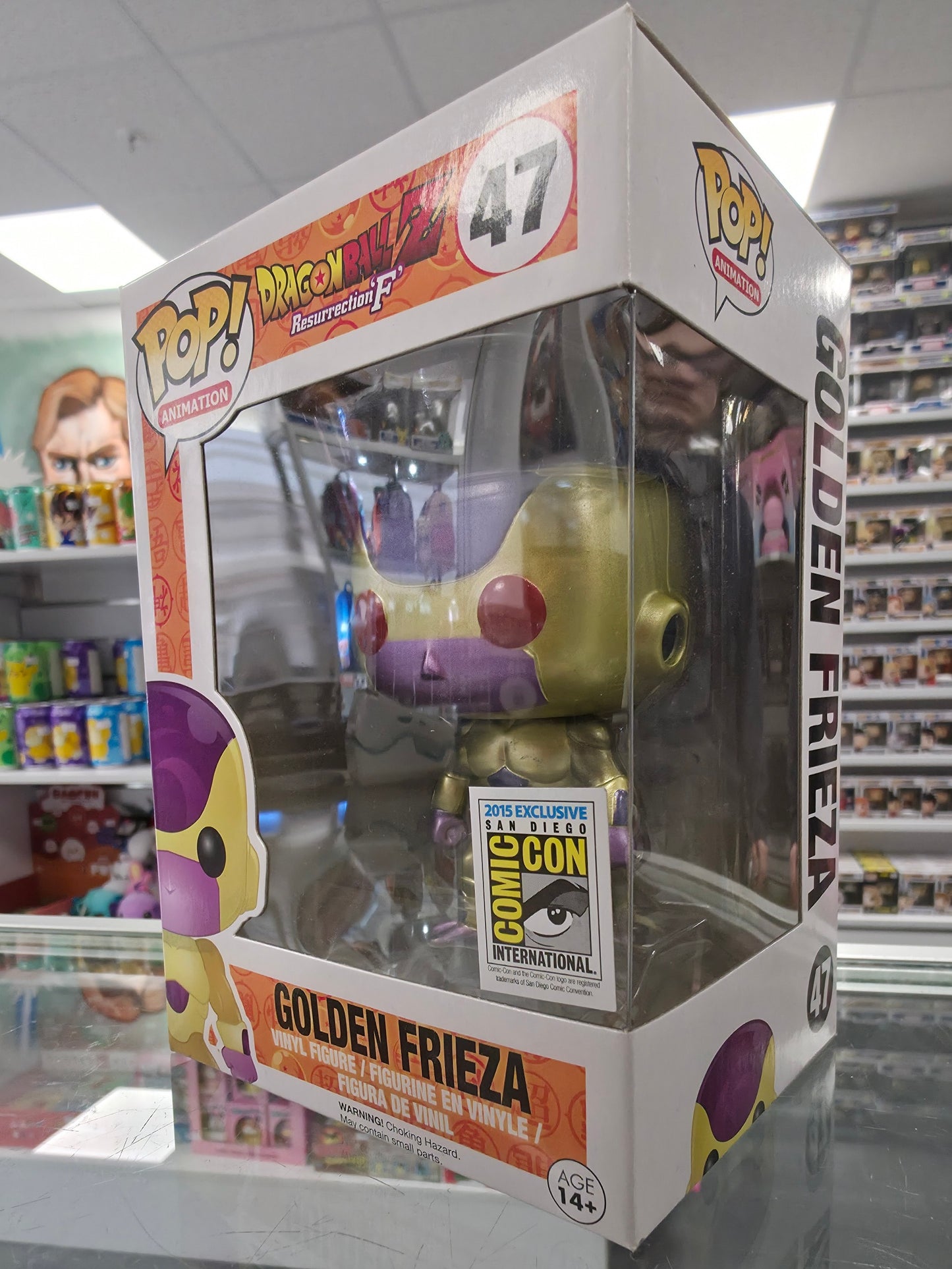 POP: DBZ Resurrection F: Golden Frieza (Red Eyes)