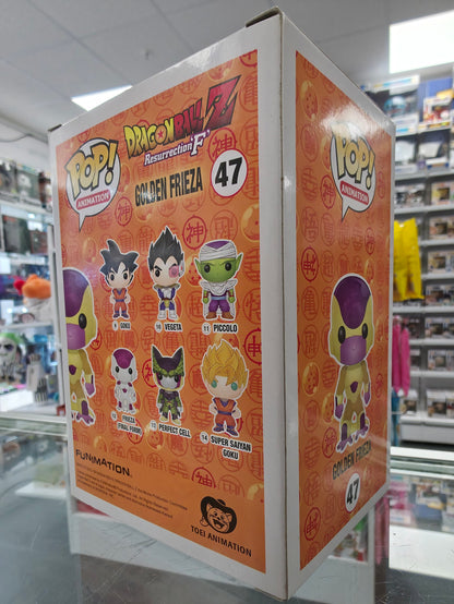 POP: DBZ Resurrection F: Golden Frieza (Red Eyes)