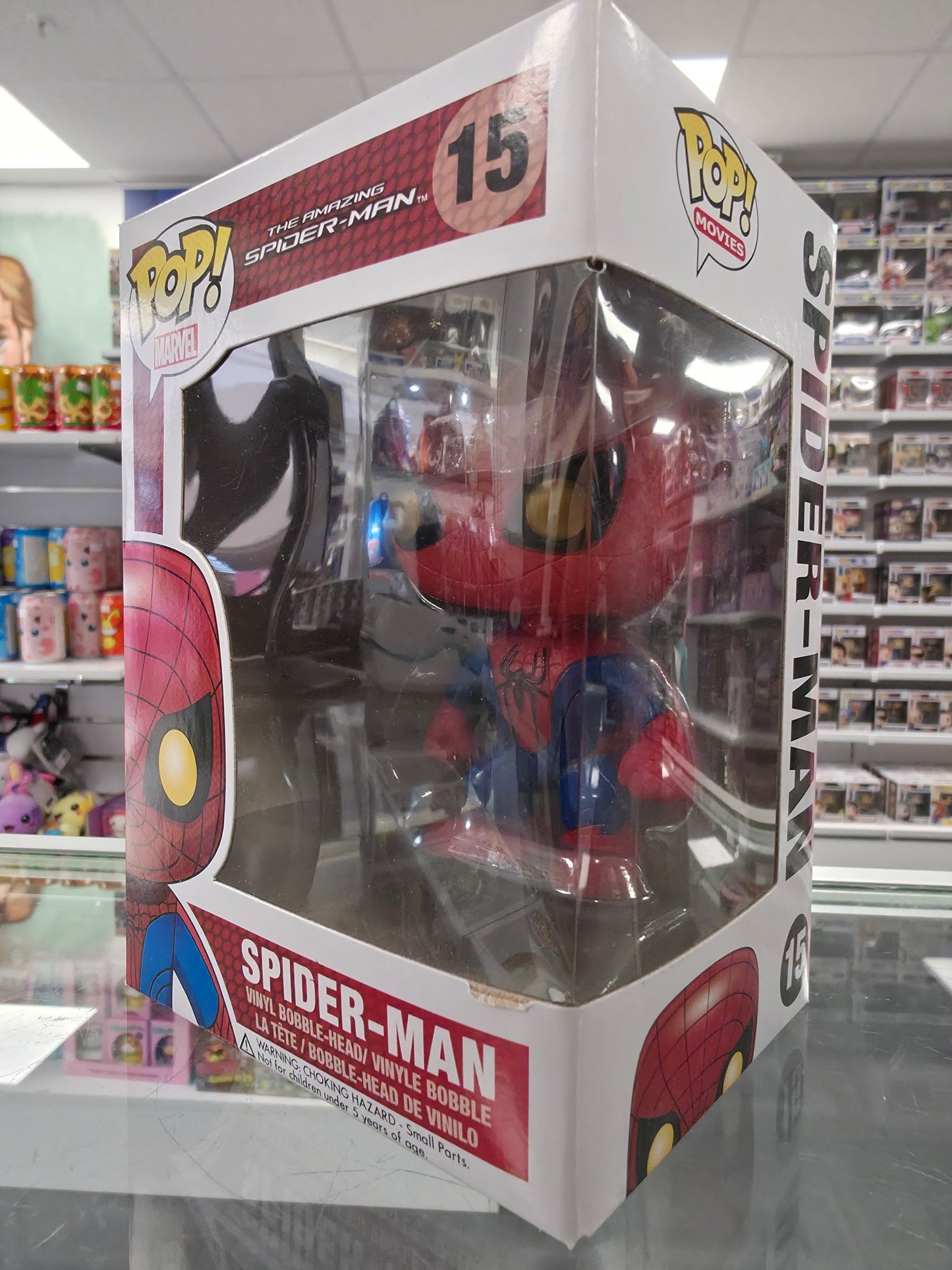 POP: The Amazing Spider-Man: Spider-Man 15