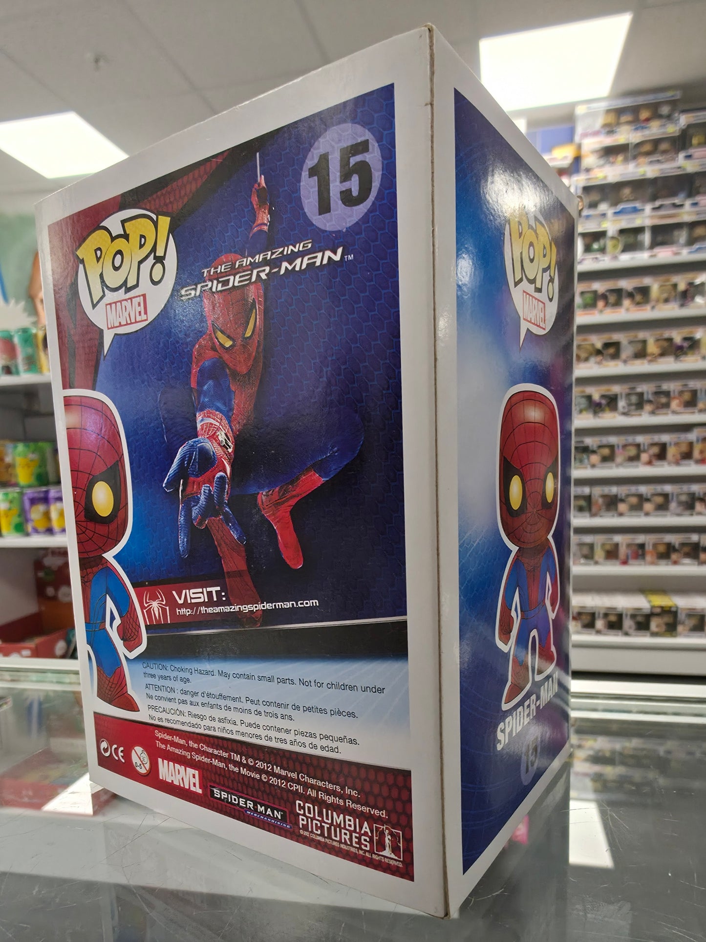 POP: The Amazing Spider-Man: Spider-Man 15