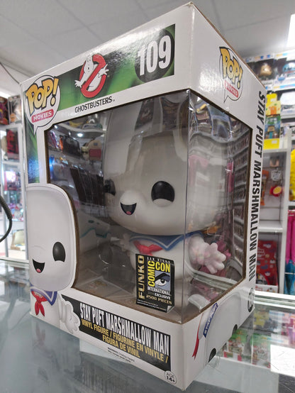 POP: Ghostbusters: Stay Puft 109 Glow in the Dark