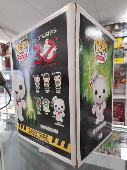 POP: Ghostbusters: Stay Puft 109 Glow in the Dark
