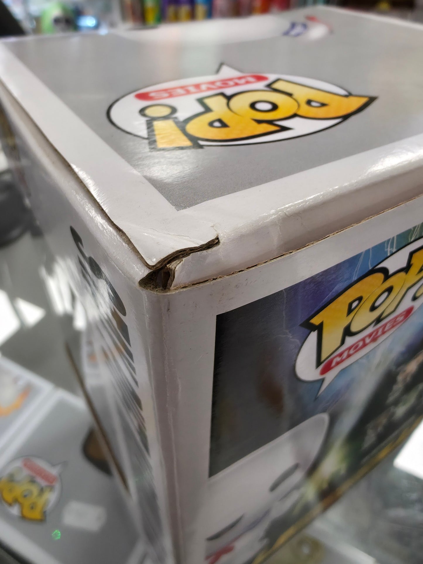 POP: Ghostbusters: Stay Puft 109 Glow in the Dark