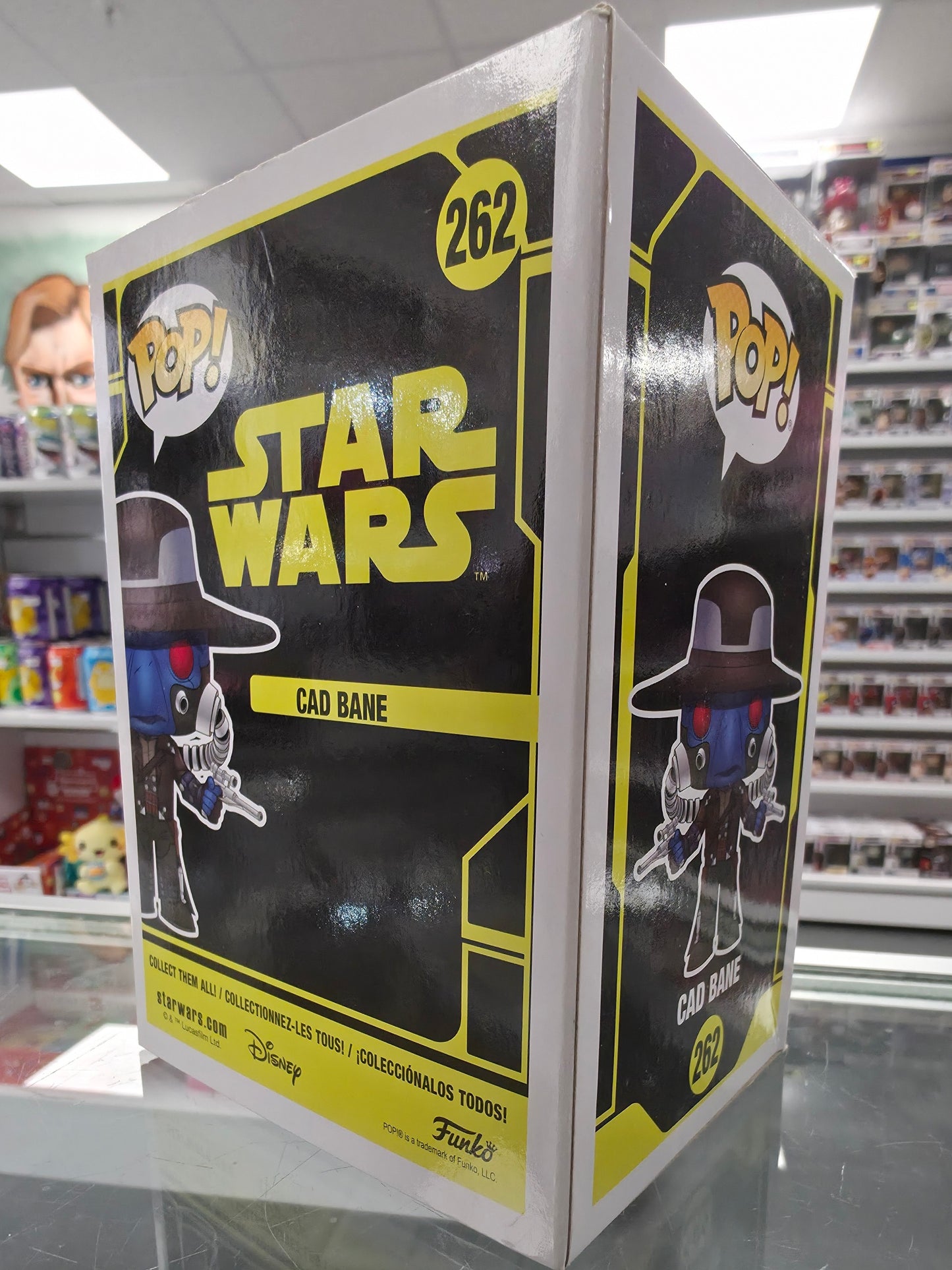 POP: Star Wars: Cad Bane 262 (SC 2018)