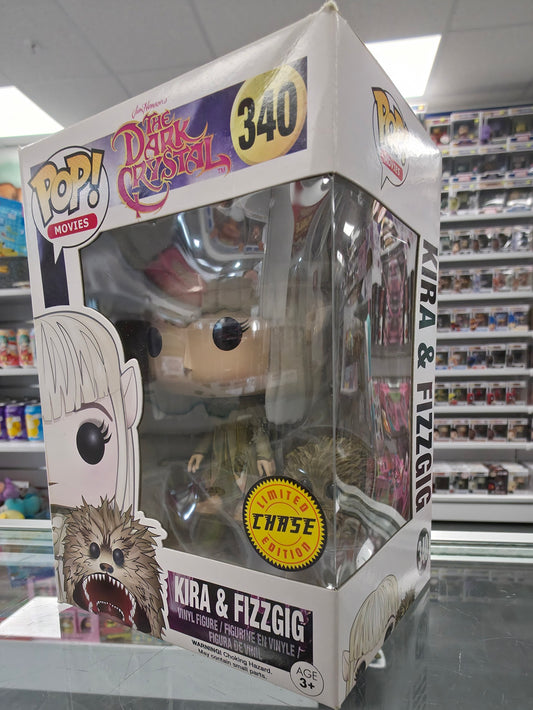 POP: The Dark Crystal: Kira & Fizzgig 340 Chase