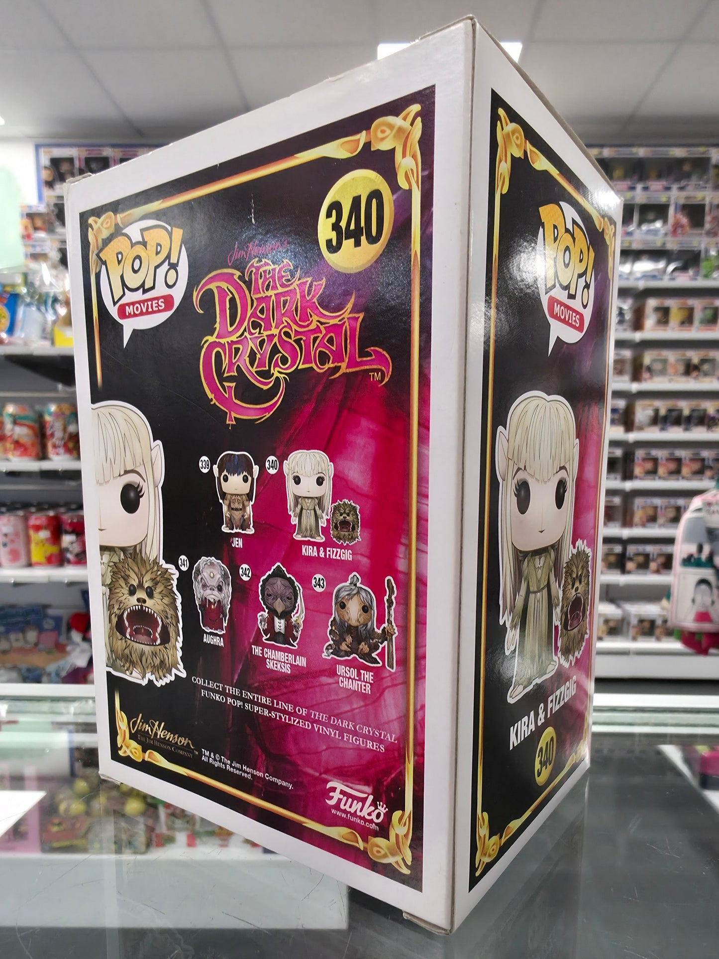 POP: The Dark Crystal: Kira & Fizzgig 340 Chase