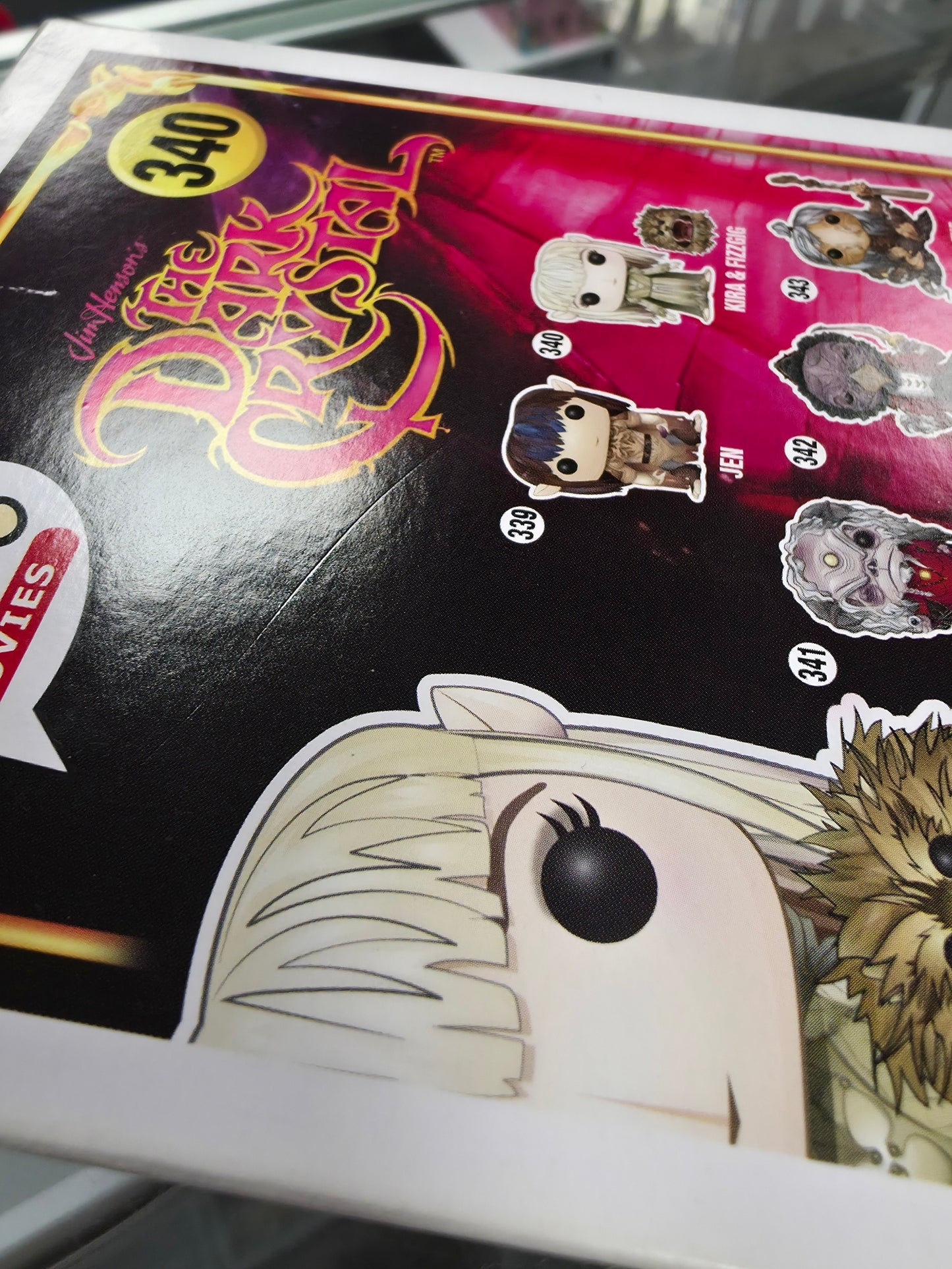 POP: The Dark Crystal: Kira & Fizzgig 340 Chase