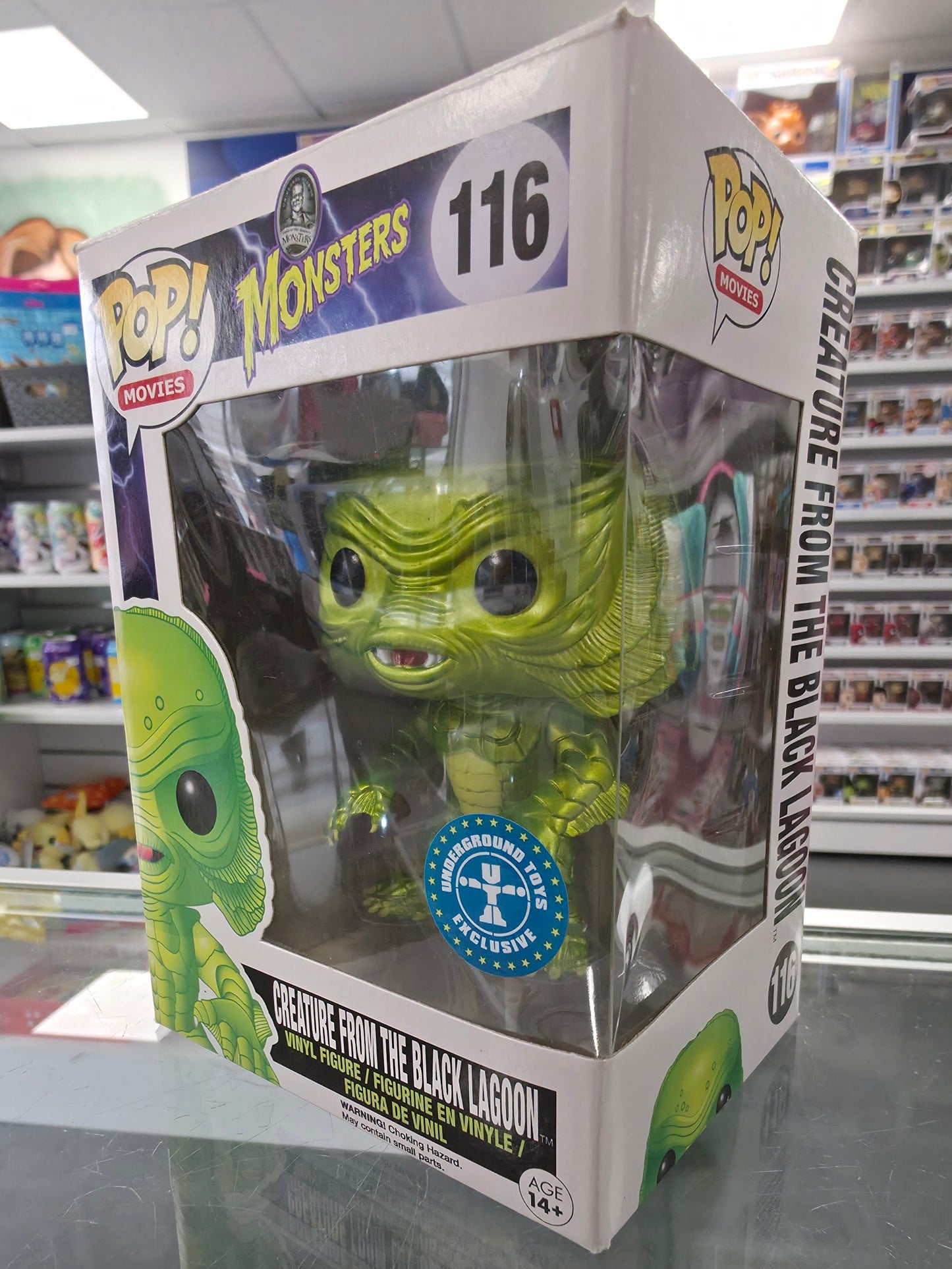 POP: Monsters: Creature From Black Lagoon Metallic