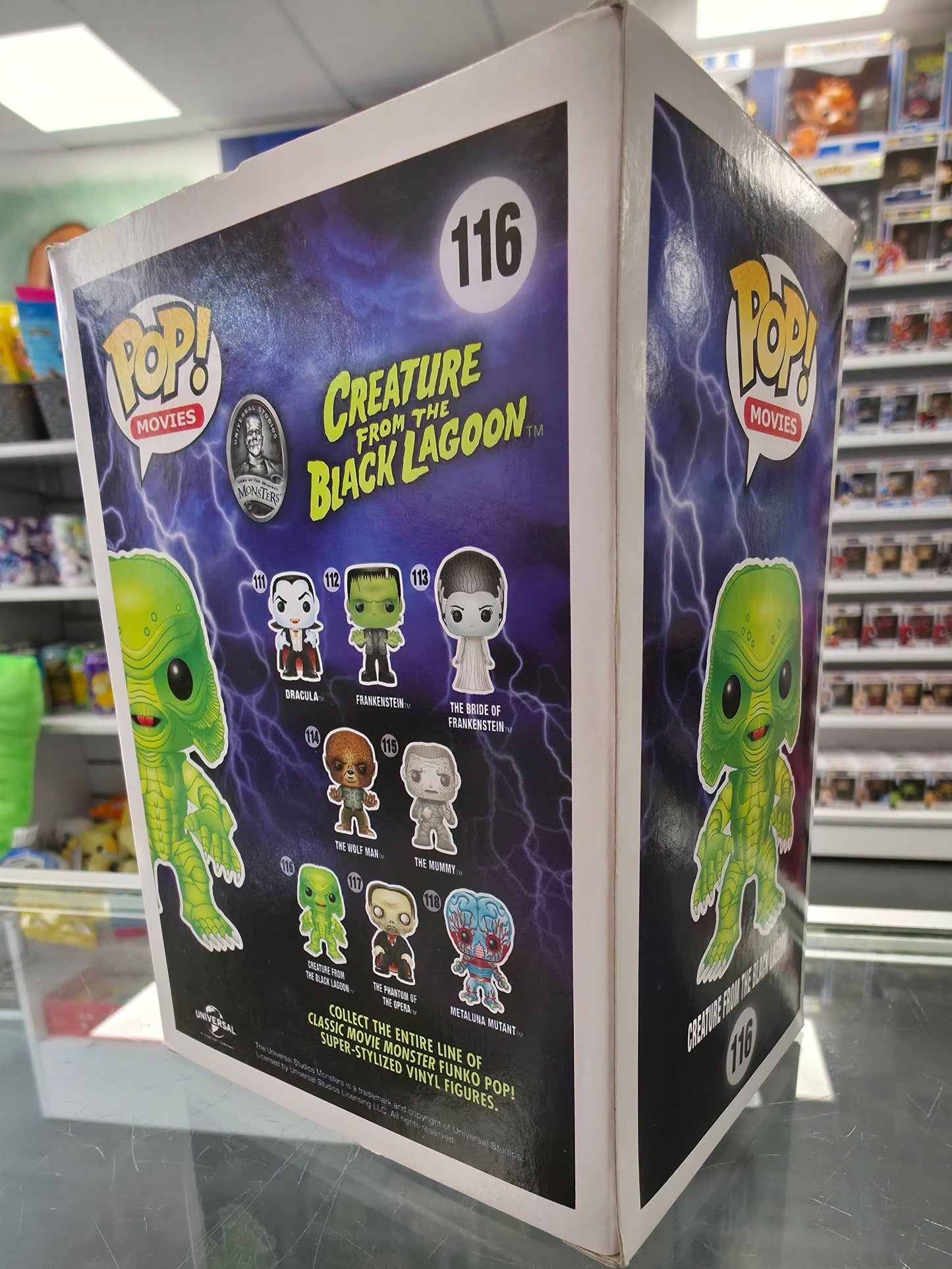 POP: Monsters: Creature From Black Lagoon Metallic