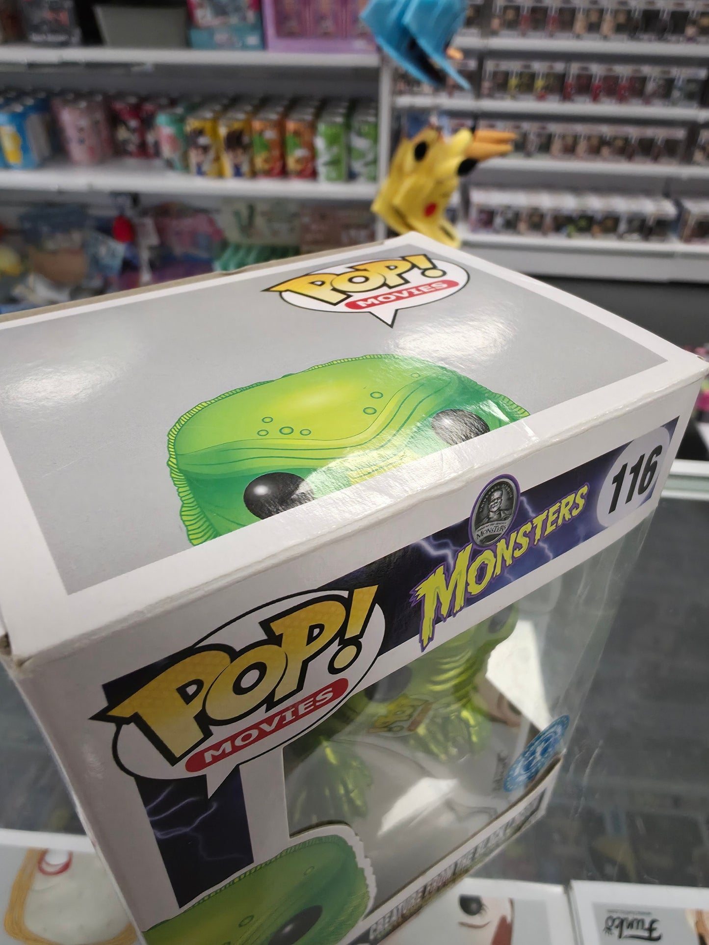 POP: Monsters: Creature From Black Lagoon Metallic