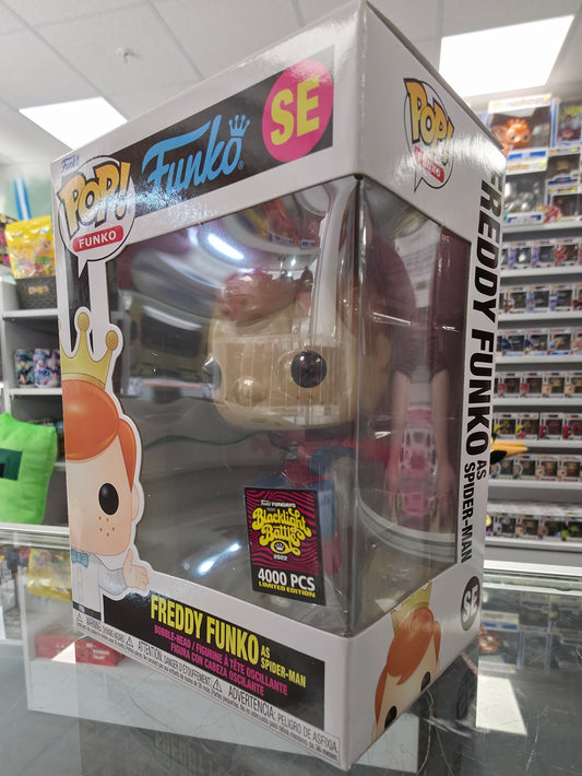 POP: Funko: Freddy Funko As Spider-Man (4000 pcs)