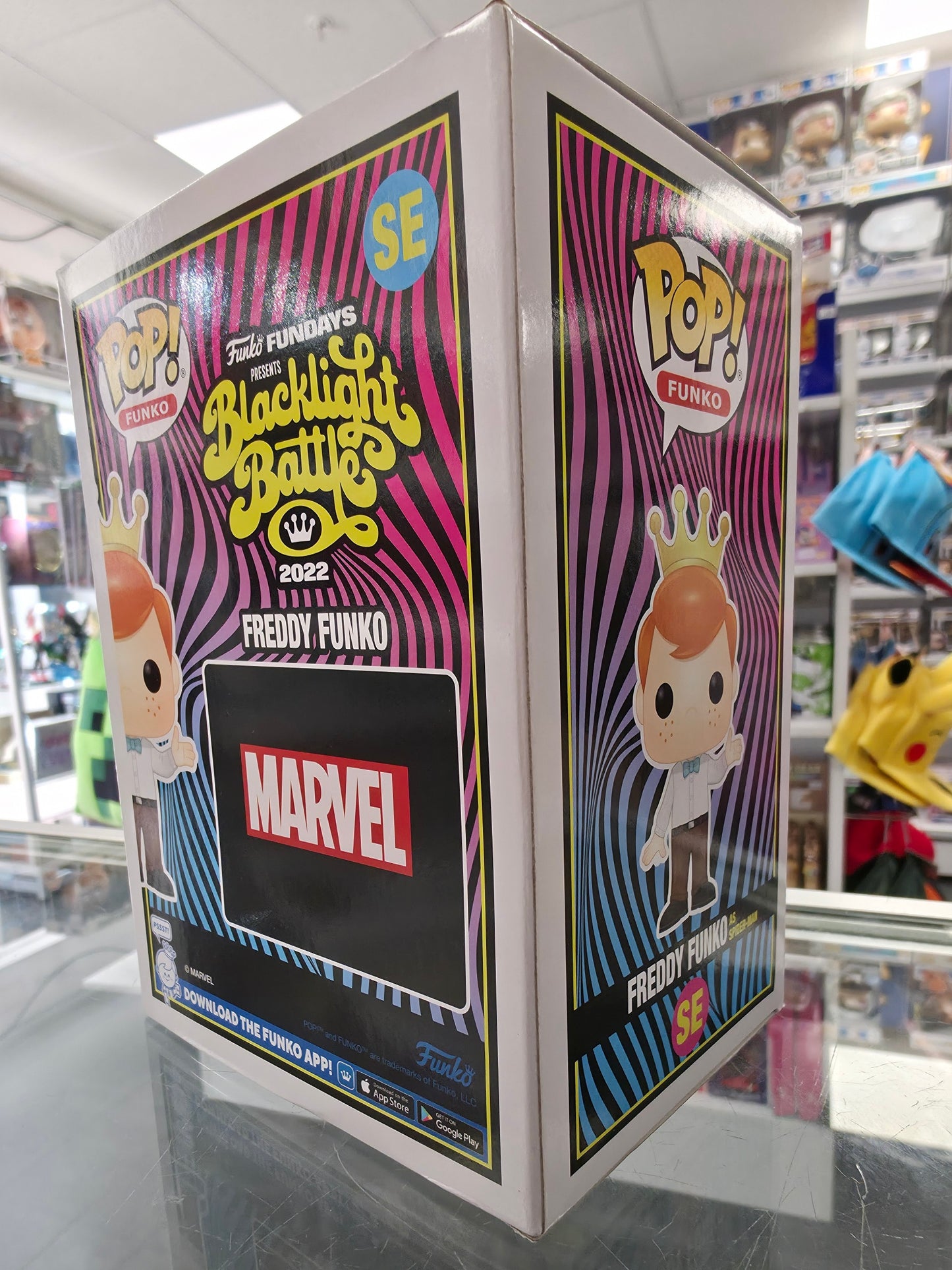 POP: Funko: Freddy Funko As Spider-Man (4000 pcs)