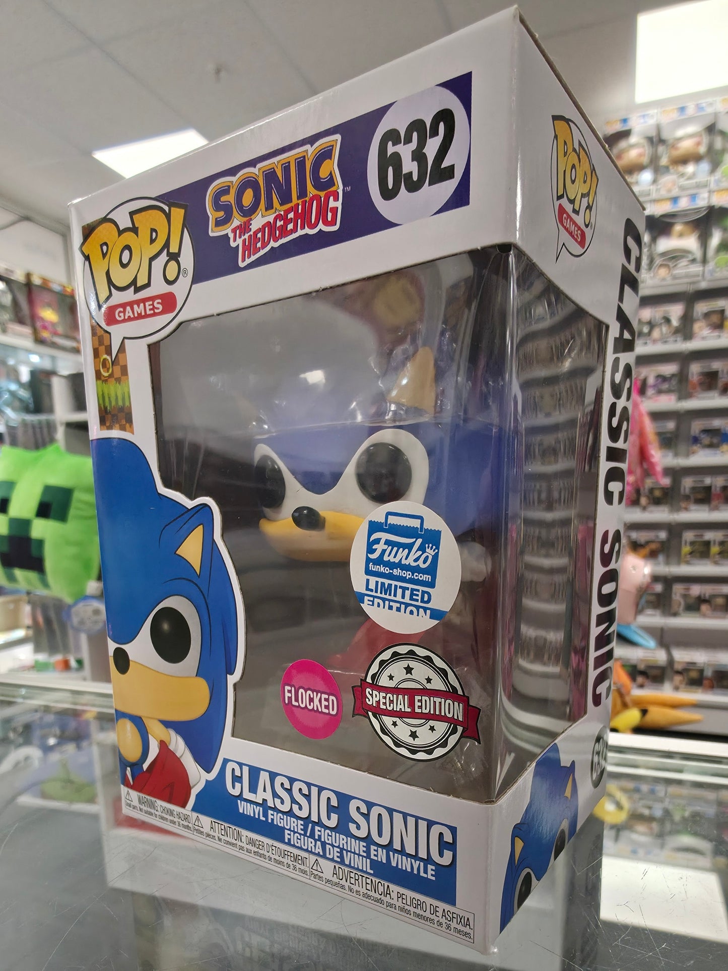 POP: Games: Sonic The Hedgehog: Sonic 632 Flocked