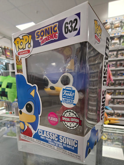 POP: Games: Sonic The Hedgehog: Sonic 632 Flocked