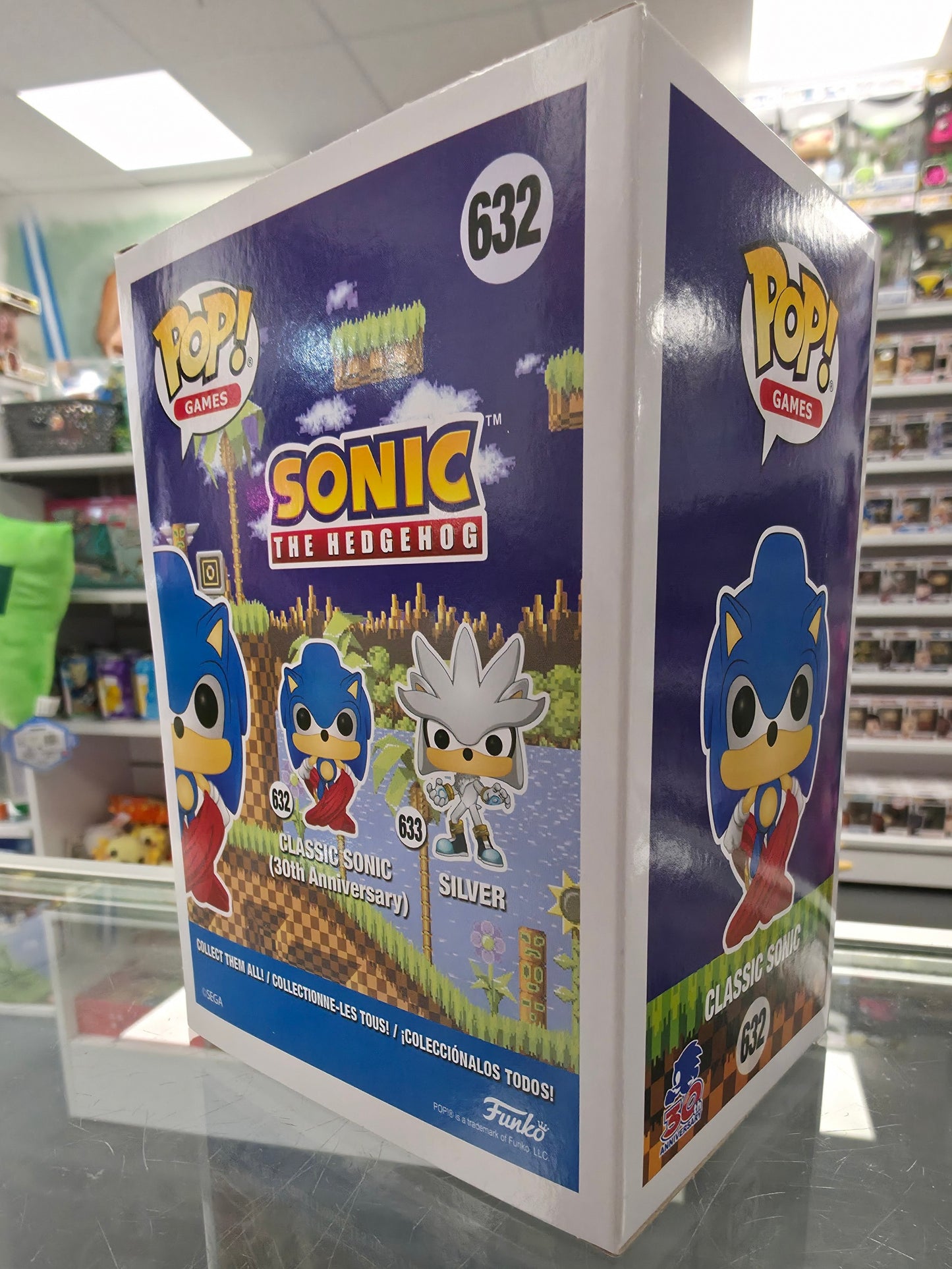POP: Games: Sonic The Hedgehog: Sonic 632 Flocked