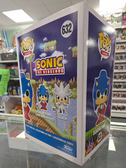 POP: Games: Sonic The Hedgehog: Sonic 632 Flocked