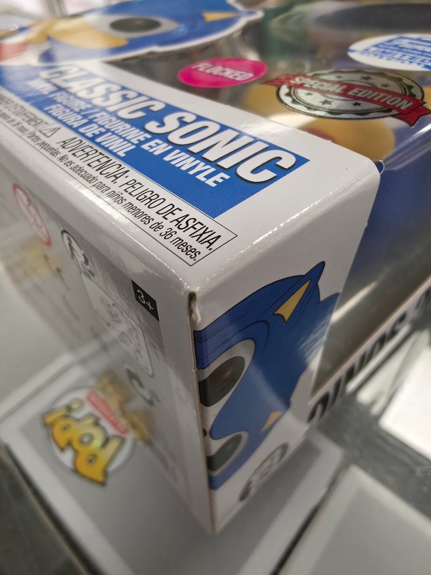 POP: Games: Sonic The Hedgehog: Sonic 632 Flocked