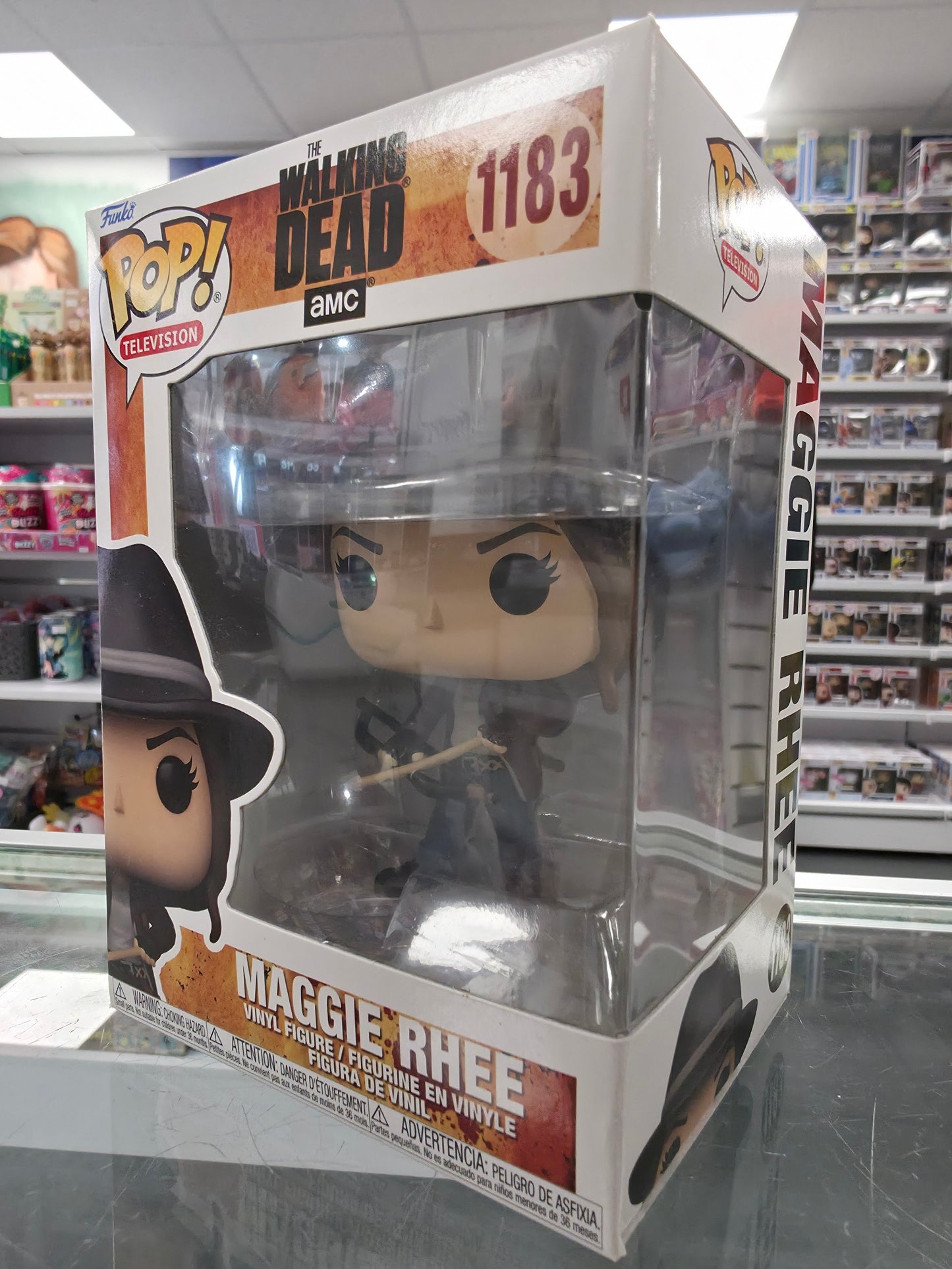 POP TV: The Walking Dead: Maggie with Bow 1183